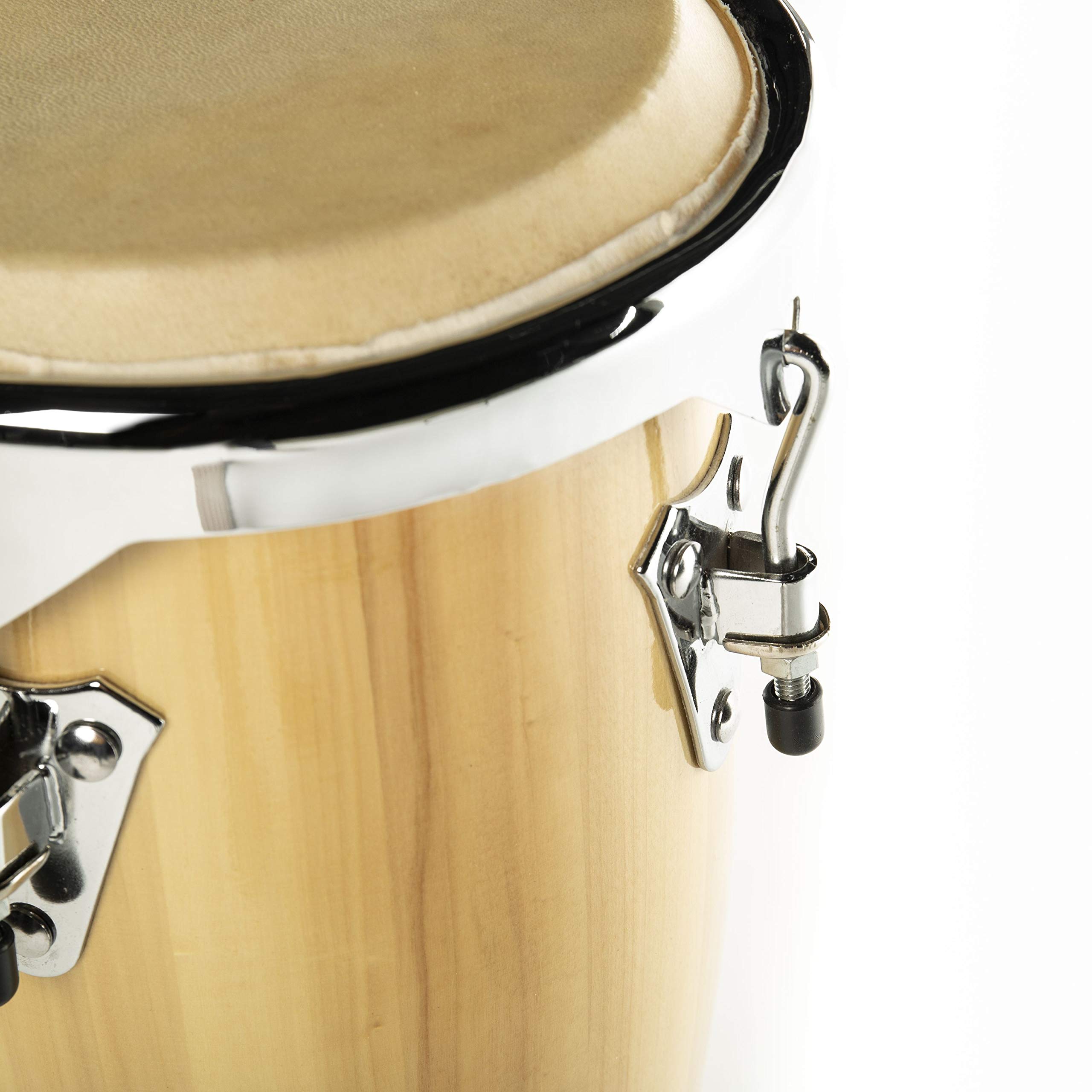 Fame S8300N Conga Set & Stand 8"/9" (Natural) - Conga