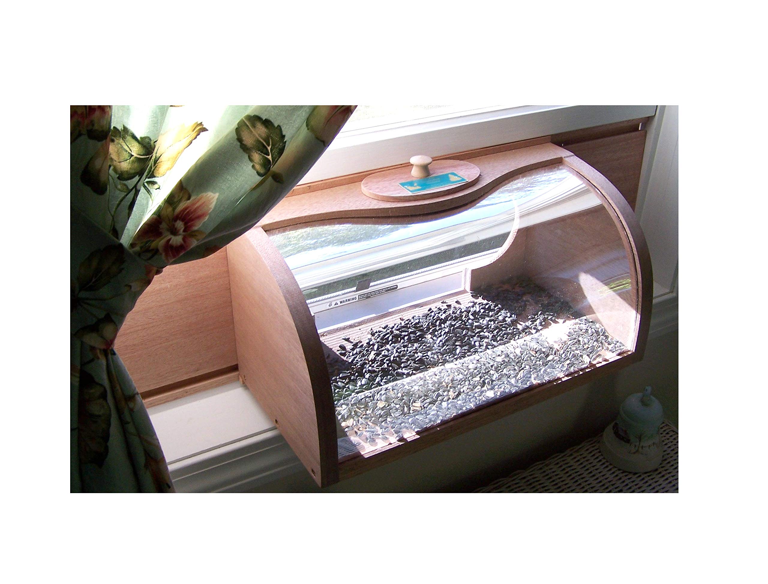 Coveside Bread Box Window Mount Bird Feeder with 2way Mirror Buy Online in United Arab