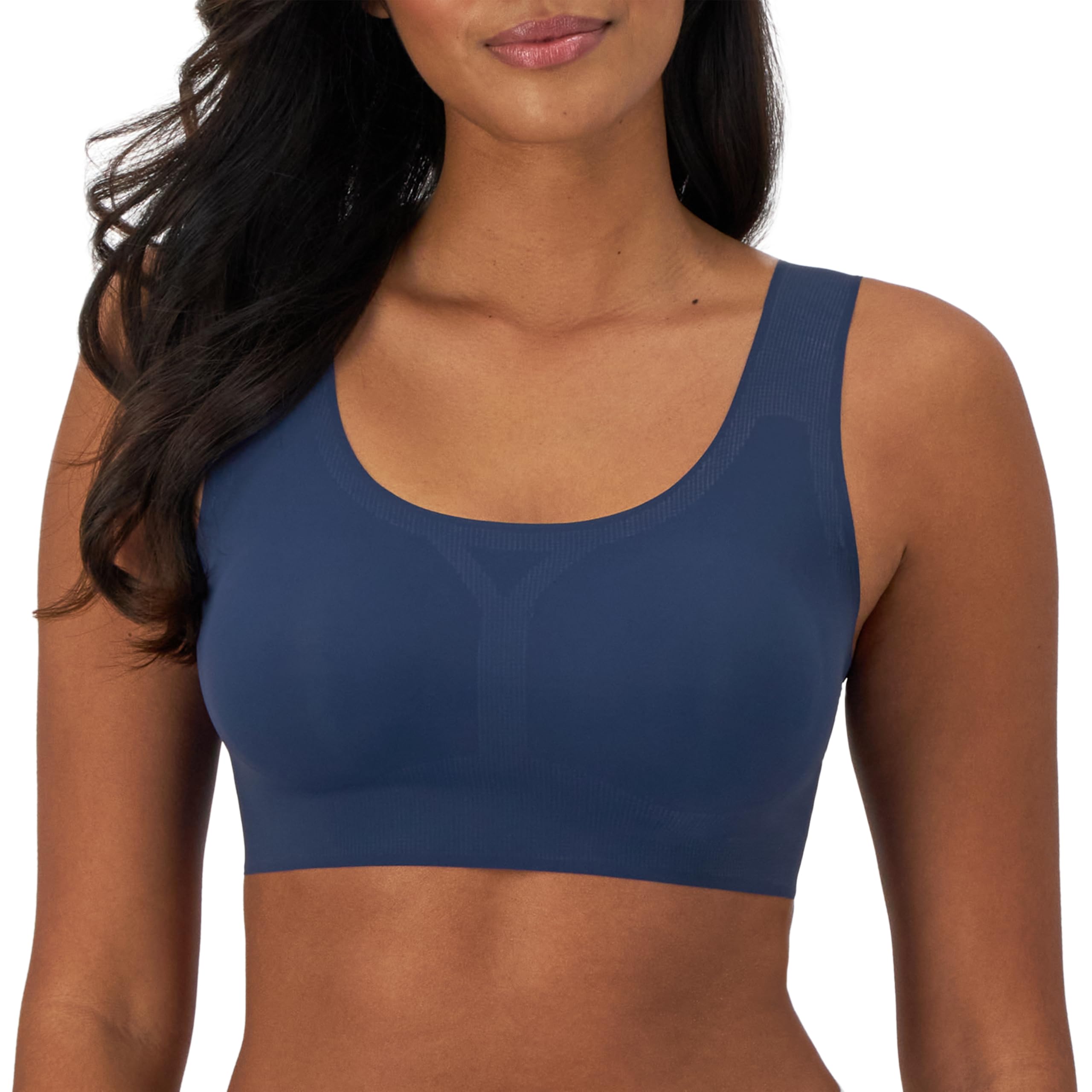 BaliWomen's Comfort Revolution Easylite Wireless T-Shirt Bra, Pullover Wirefree T-Shirt Bra