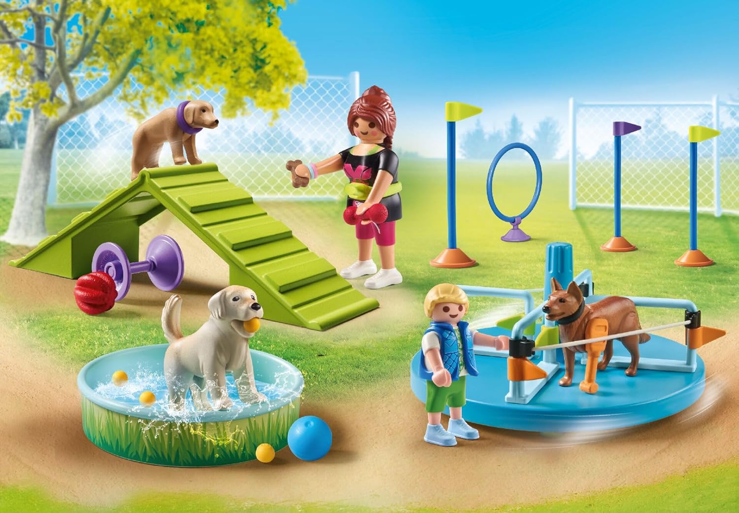 Playmobil Dog Park