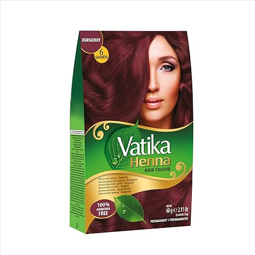 Vista 16 de Vatika Naturals Tinte permanente para el cabello negro intenso, 100% cobertura de canas, sin amoníaco, para un color rico y duradero, sin daños