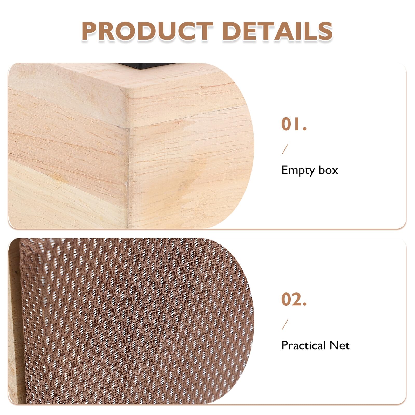 Legno Cassa in Subwoofer Beige Audio Auto per Impianti Veicolo