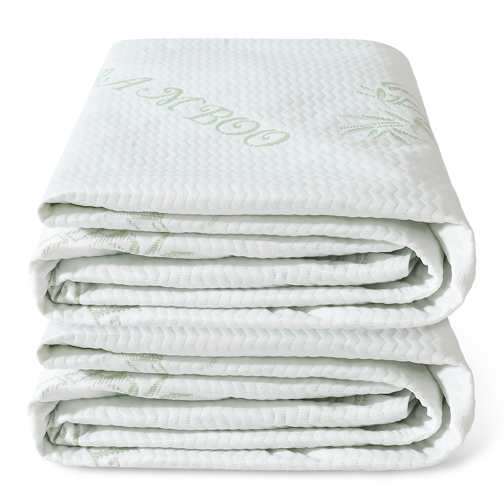 MUXHOMO 2 Pack Twin XL Mattress Protector, 100% Waterproof Mattress Cover Twin XL Size Bed, Cooling and Breathable Bed Pad Cover, Deep Pocket 8"-21"