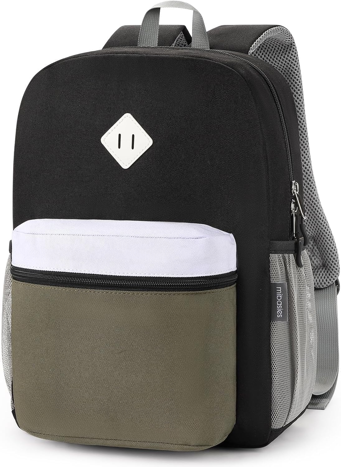 mibasies Kids Backpack for Boys 4-6: Boys Backpacks for Elementary Kindergarten