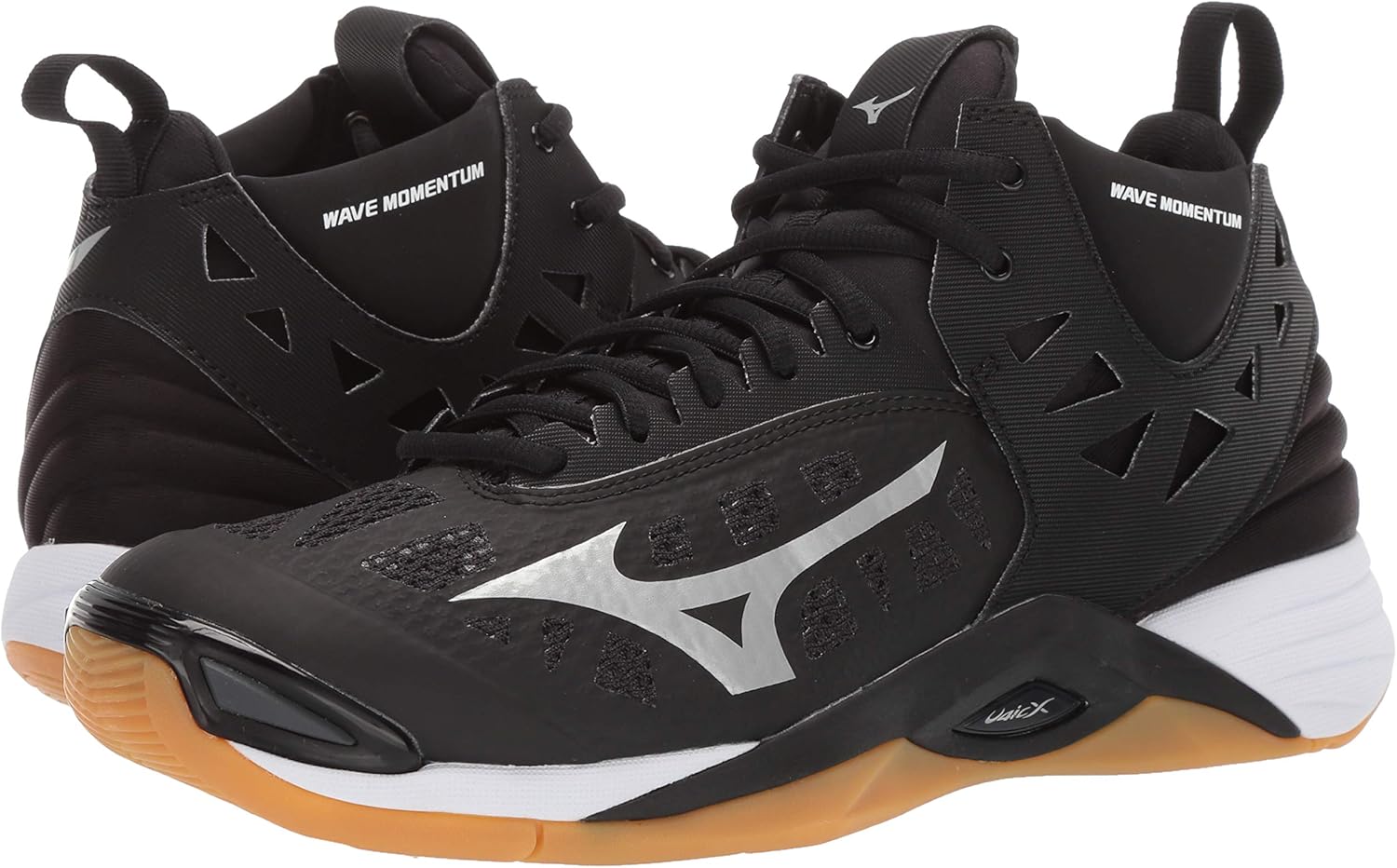 Mizuno men's wave momentum mid Clearance
