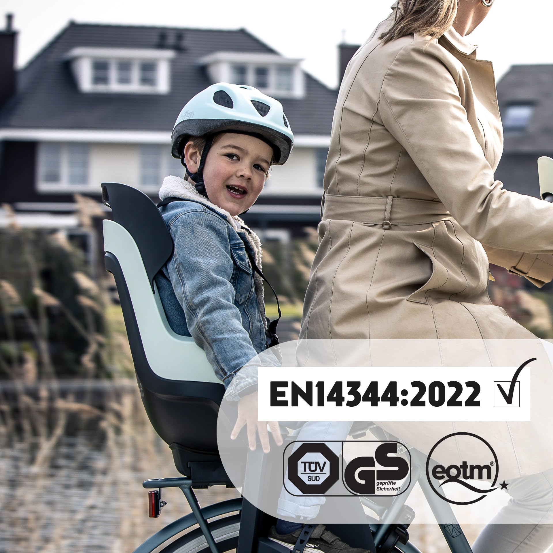 Bobike Go Maxi Carrier Rs XR, Seggiolino Unisex-Baby
