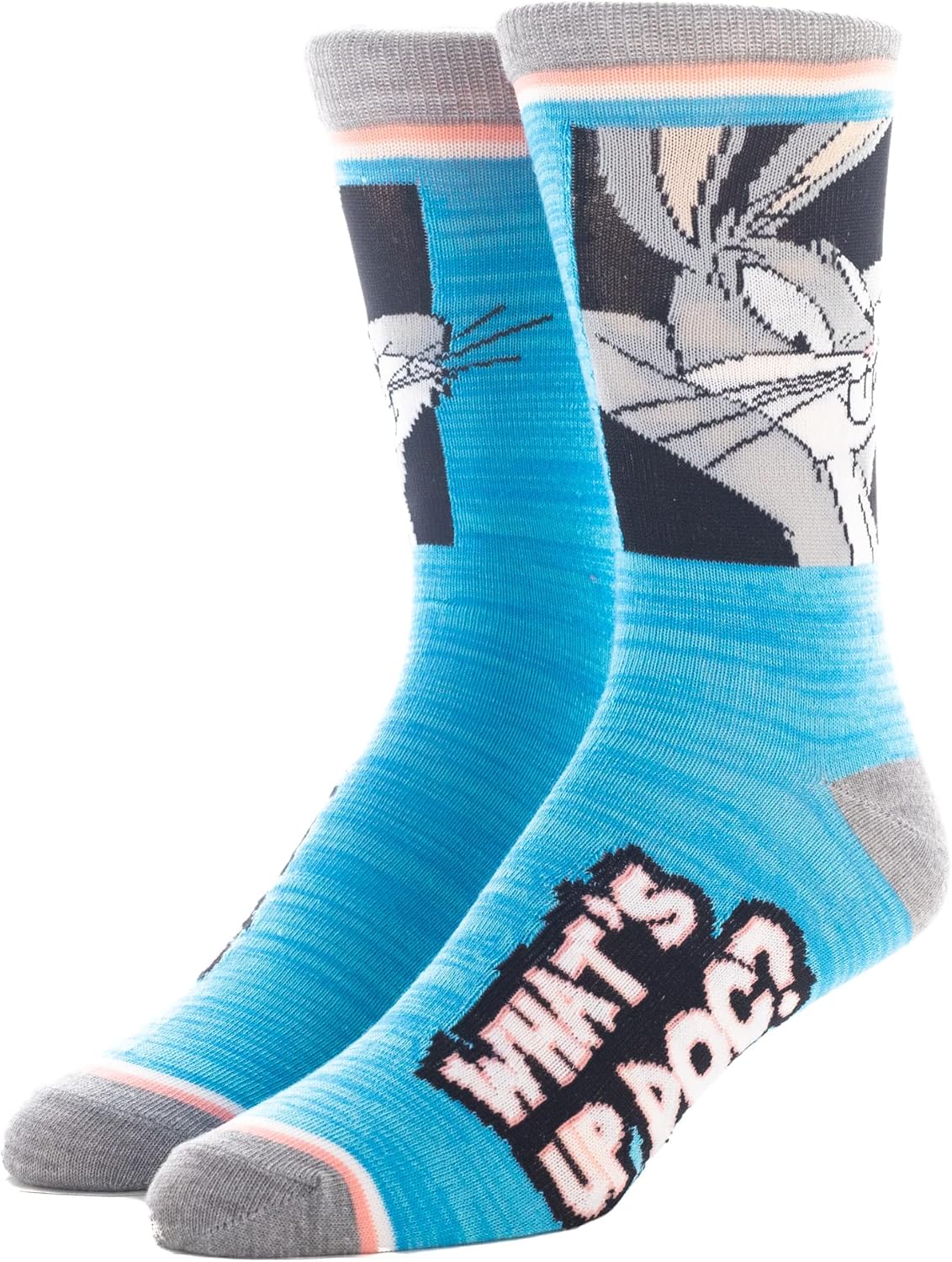 Looney Tunes 5 Pair Crew Socks - Image 6