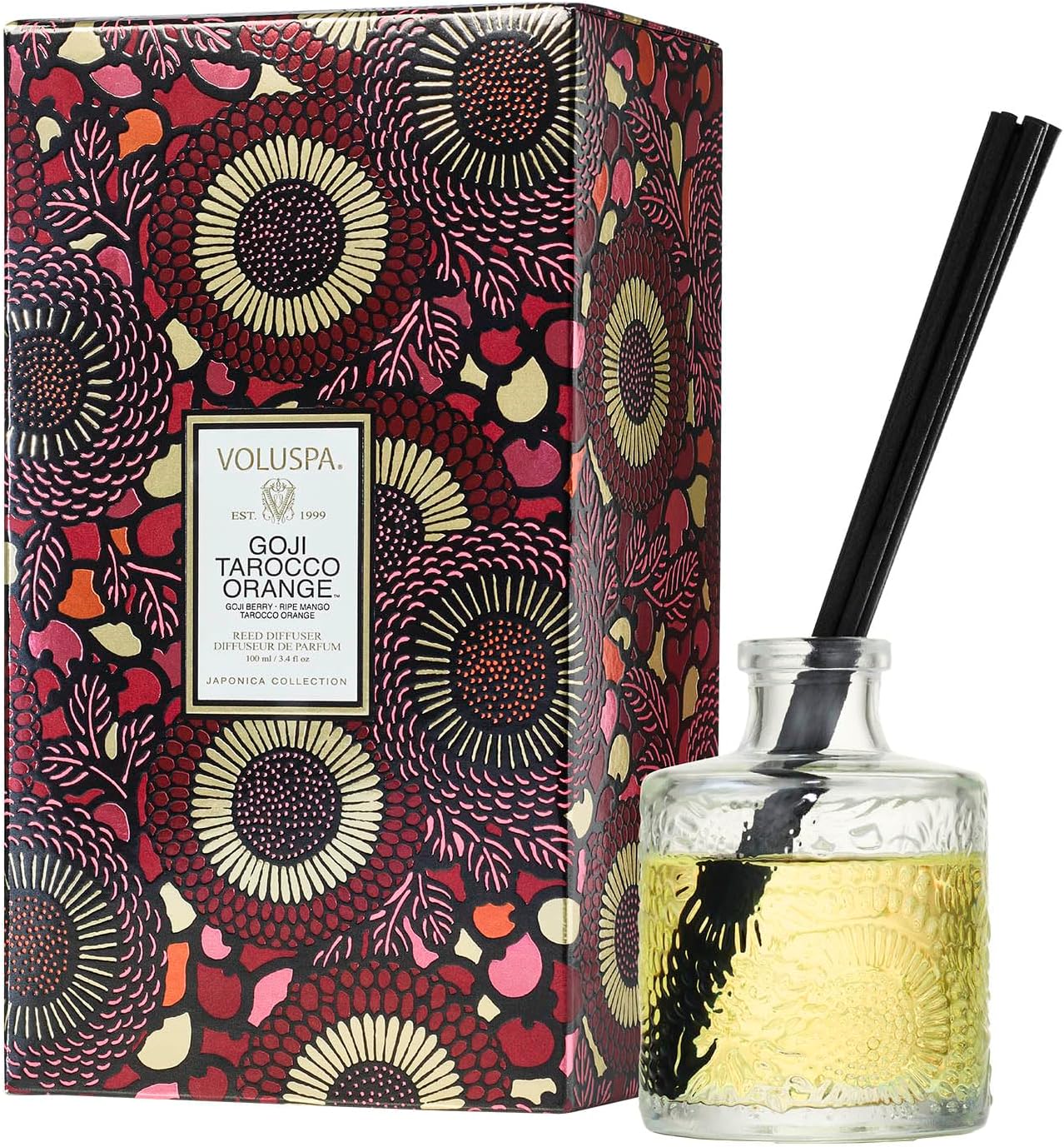 Voluspa Diffuser Goji Tarocco Orange