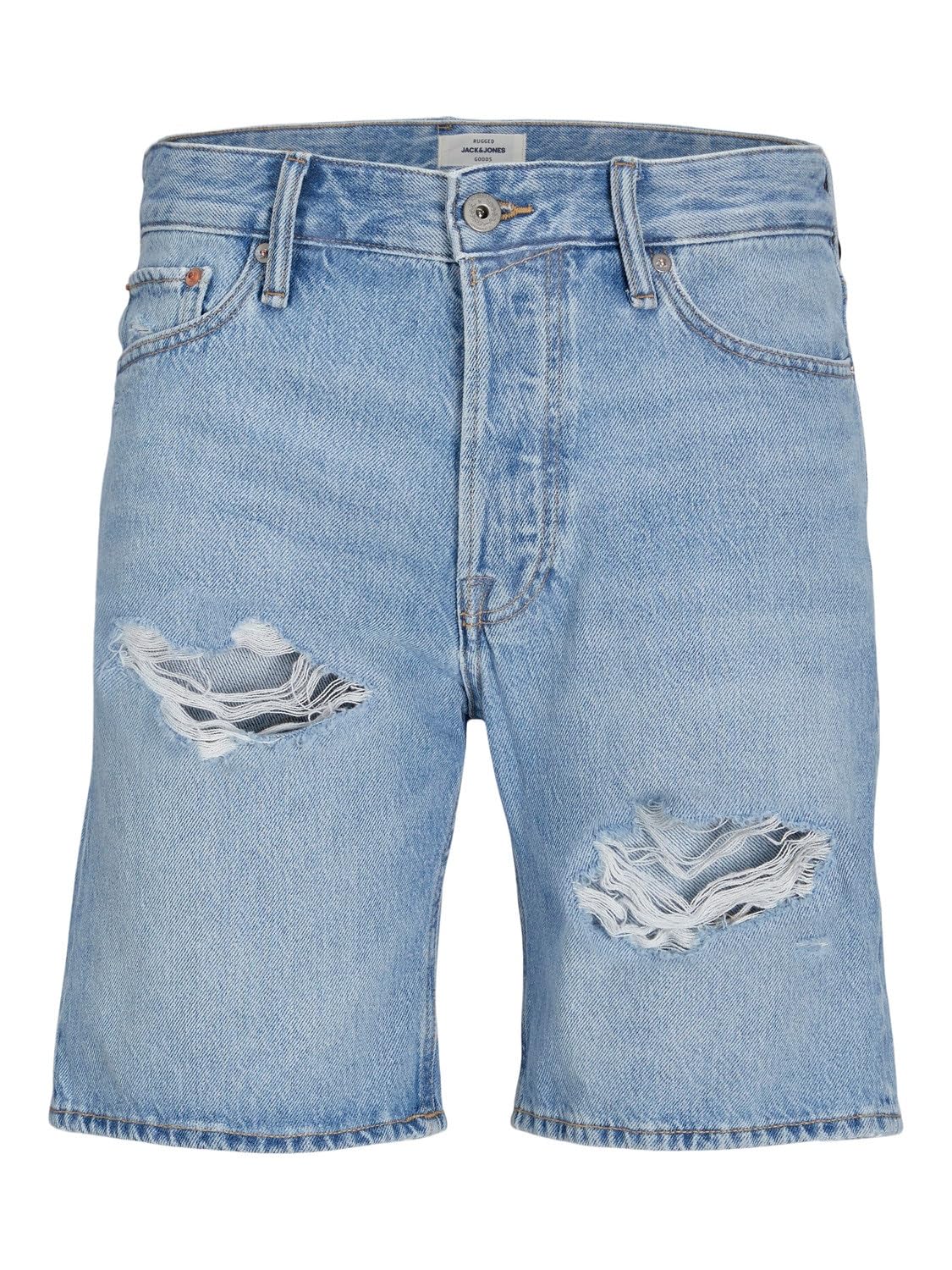 JACK & JONES JJICHRIS JJCOOPER SBD 921 SN Shorts, Blue Denim, M