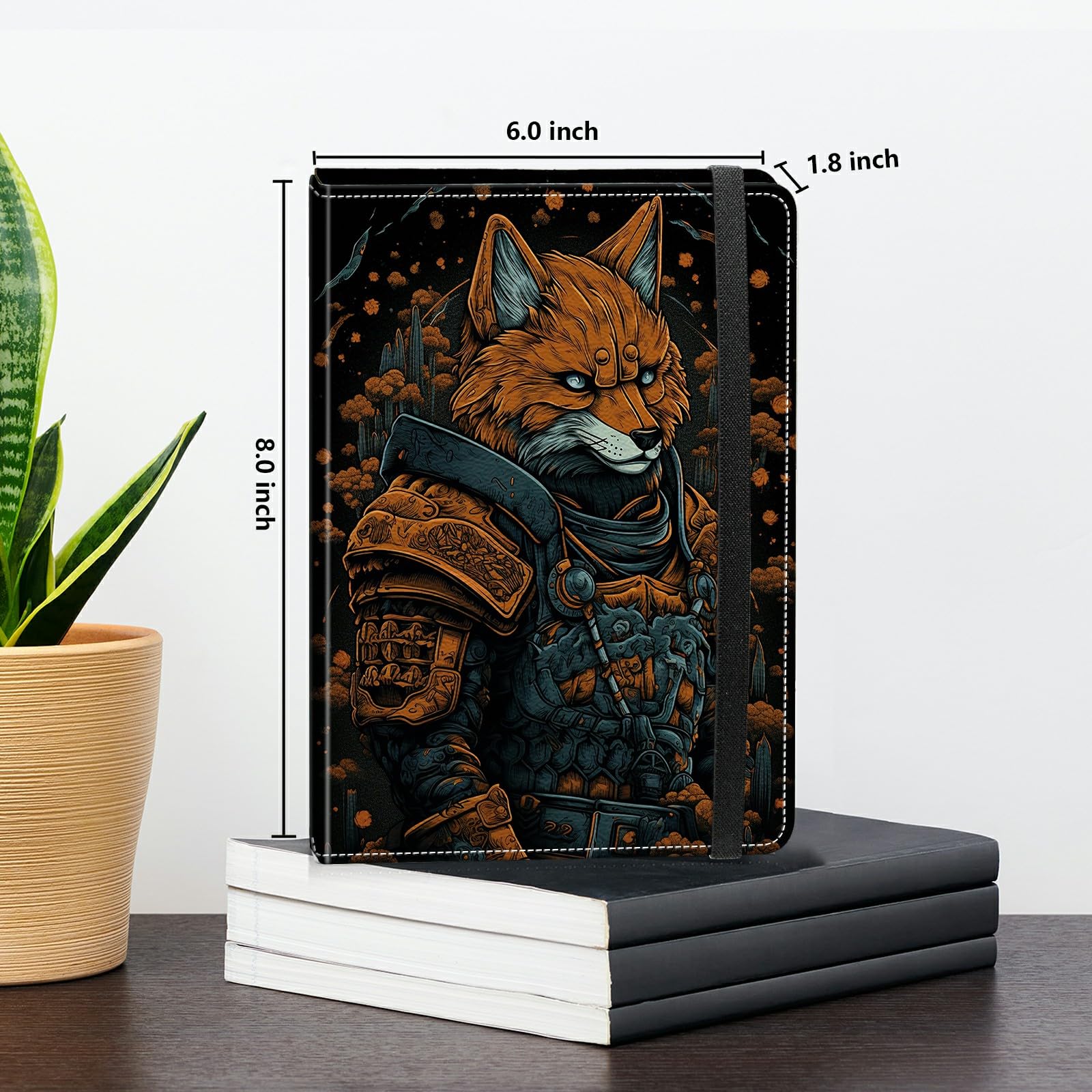 Amazon.com: Small Photo Album 3x5 Shows 80 Photos, Fox Samurai