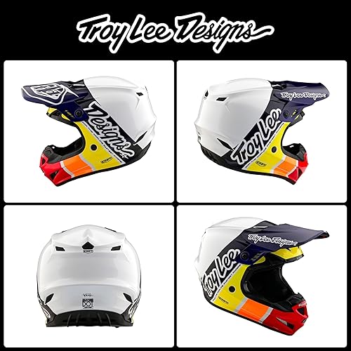 Miniatura 2 de Troy Lee Designs GP Casco para motocross MX ligero, 16 rejillas de ventilación, Runner Sunrise, 2X, SKU 103264006