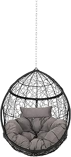 Christopher Knight Home Hammock/Swing, Black + Gray