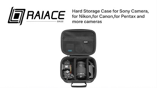 Amazon.com : RAIACE Hard Case Compatible with Sony Alpha 7 II III