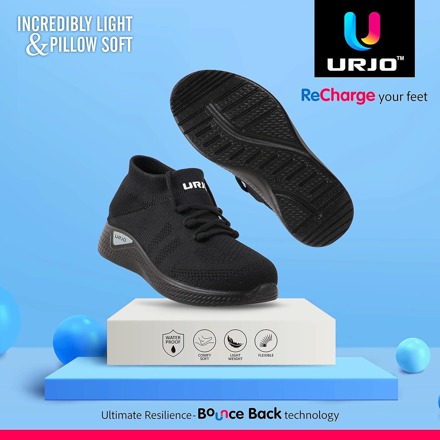 URJO Unisex-Child Knit 61 Sneaker 6 81tTMYAzFwL. SL1500