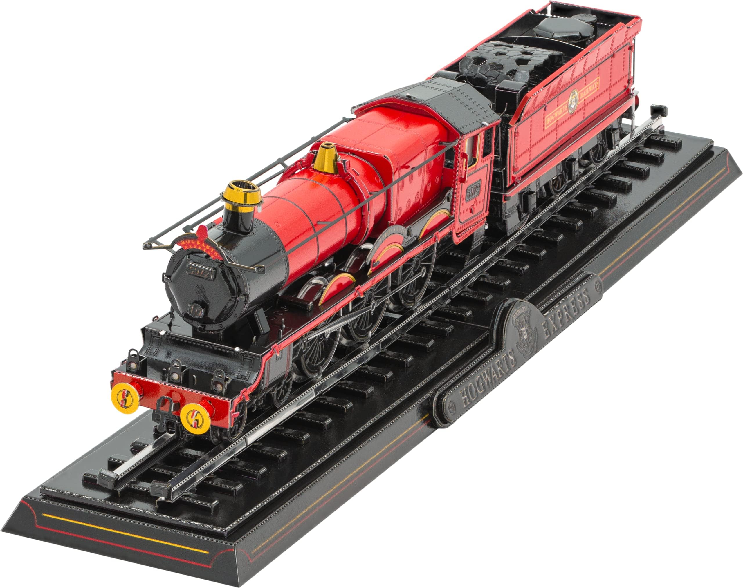 Fascinations Harry Potter Hogwarts Express with Track 3D Metal Model Kit