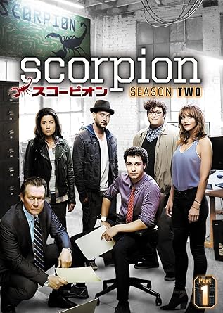 Amazon Scorpion スコーピオン シーズン2 Dvd Box Part1 6枚組 Tvドラマ