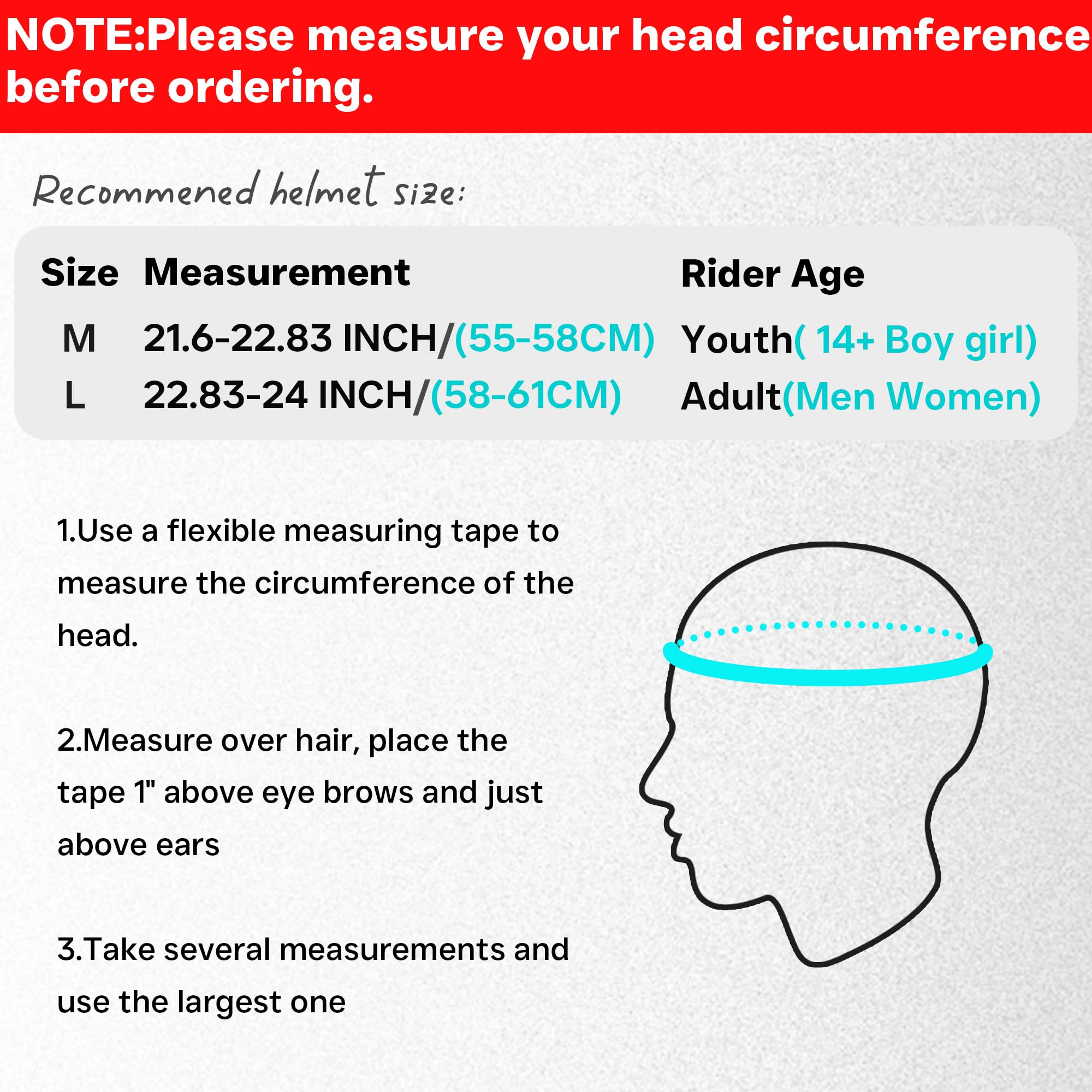 DKONI Casco de bicicleta urbano para adultos: casco de bicicleta para hombres y mujeres con carga USB, cascos de luz trasera desmontable para ciclismo y scooters