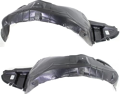 Garage-Pro Juego de protectores de guardabarros compatible con Subaru Tribeca 2008-2014, B9 Tribeca 2006-2007 delantero, lado del conductor y del