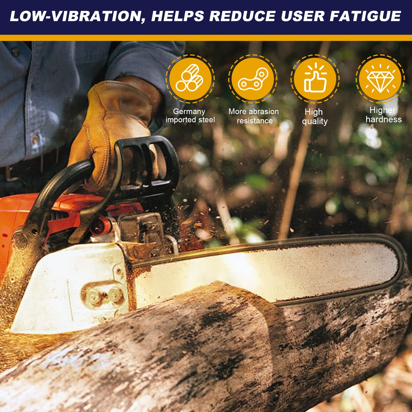 Chainsaw Chain 18-Inch .050