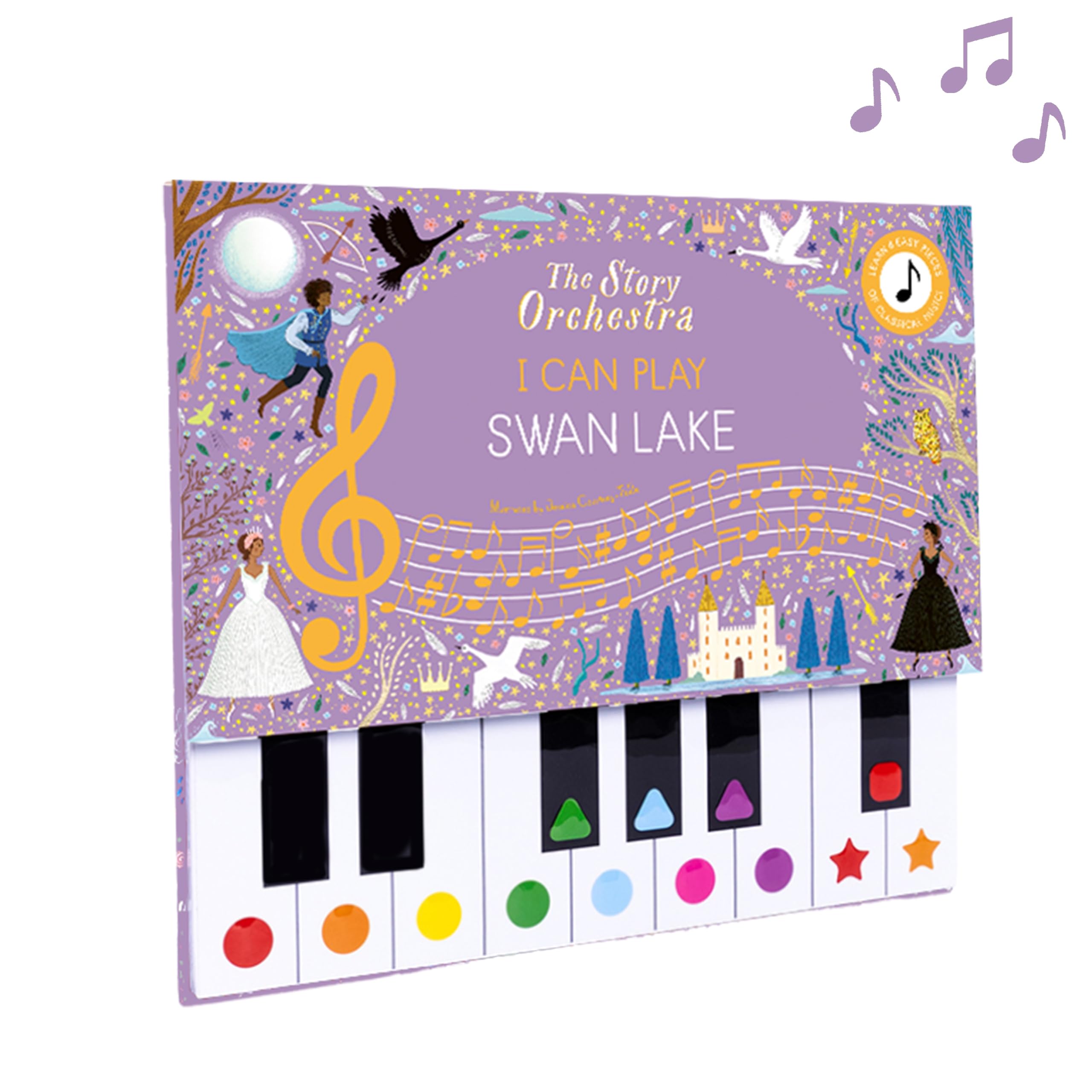 The Story Orchestra: I Can Play: Swan Lake by Jessica Courtney-Tickle Hardback