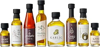 Amazon.com : Kiri & Sons Olive Oil Gourmet Sampler Gift Set of 8