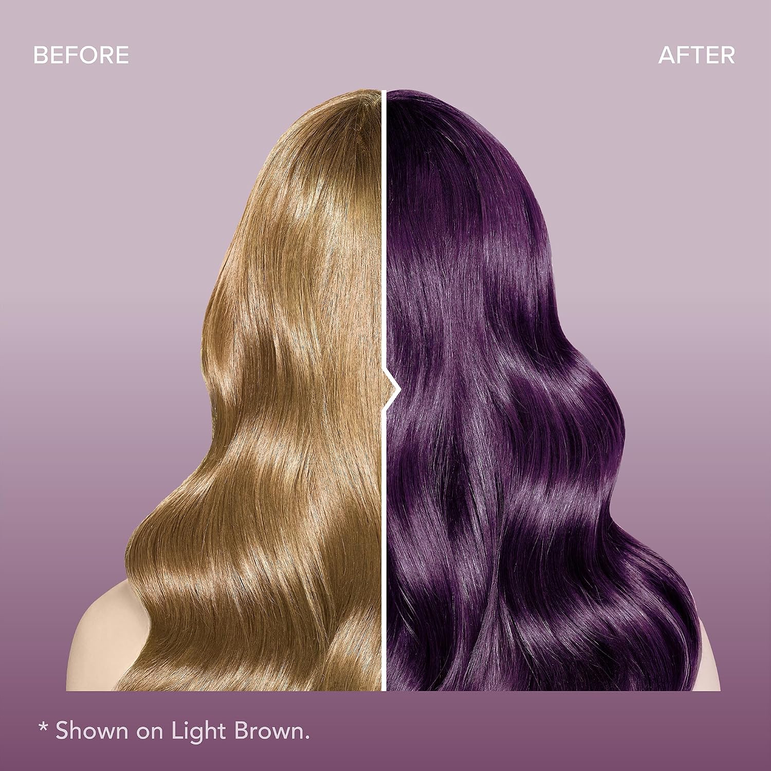 Splat Midnight Plum Semi Permanent Hair Dye Box Kit, Vegan & Cruelty-Free image 5