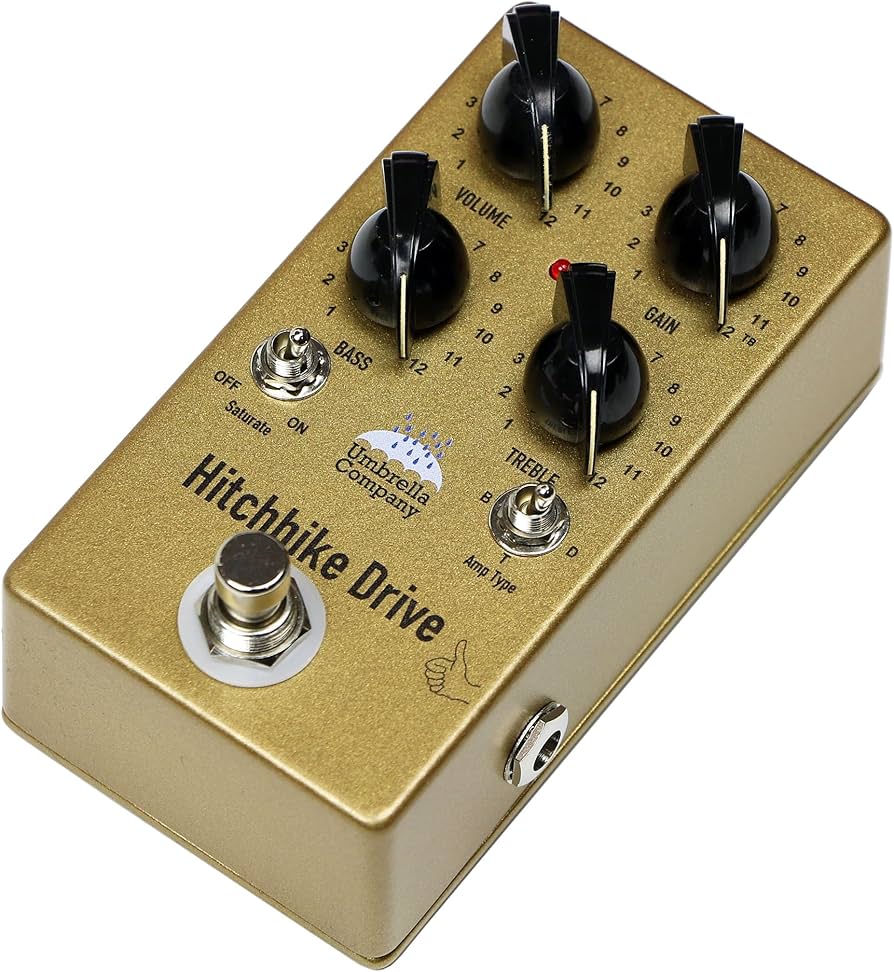Hitchhike Drive エフェクター ゴールド ニールヤング Umbrella Company 