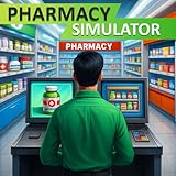 Apotheken-Imperium Tycoon 3D: Idle-Business-Simulator und Supermarkt-Management-Spiel mit Kassierer und Kasse