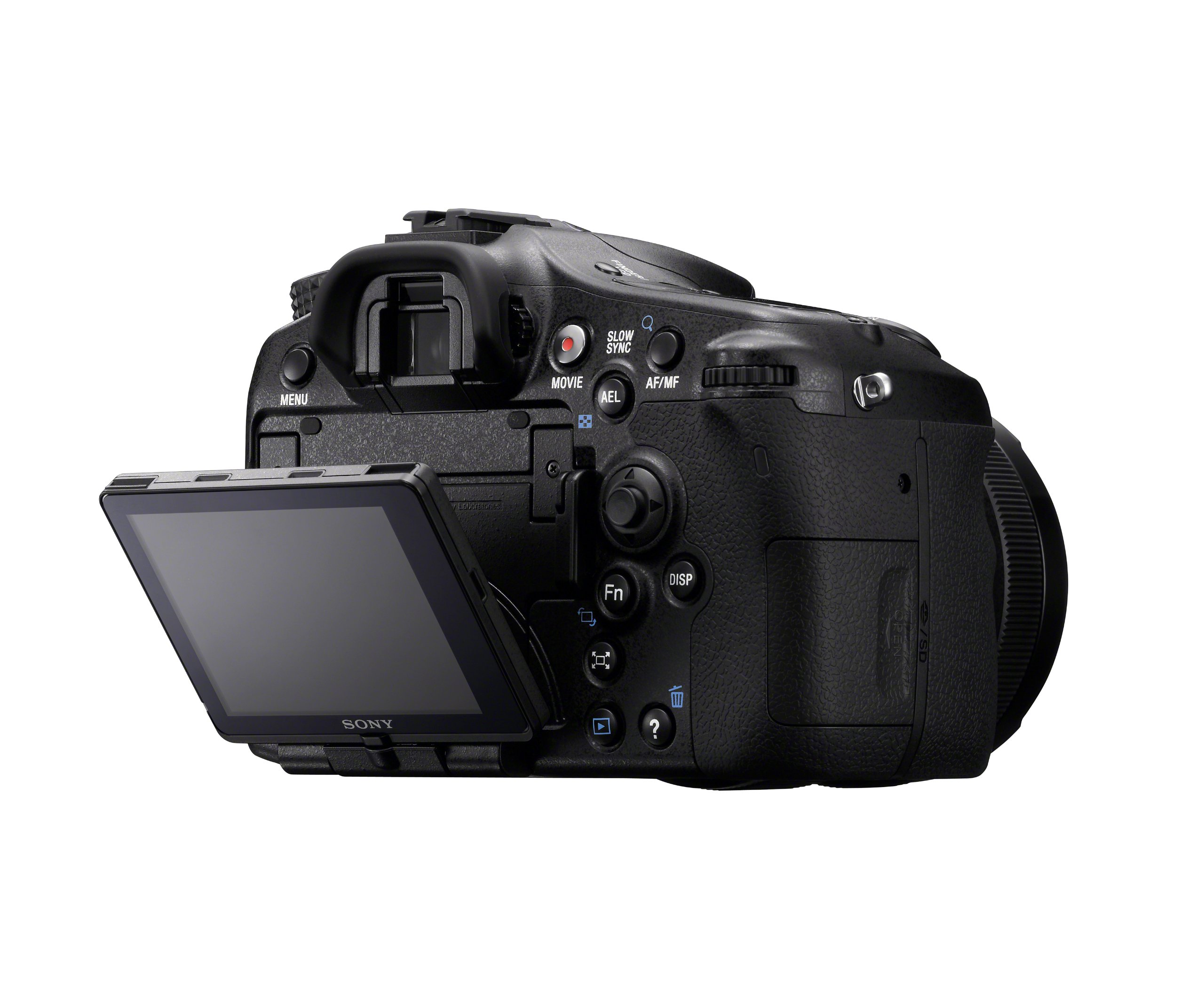 Sony SLT-A77VQ SLR-Digitalkamera (24 Megapixel, 7,6 cm (3 Zoll) Display, bildstabilisiert) Kit inkl. SAL 16-50mm DT F2.8 SSM Objektiv schwarz