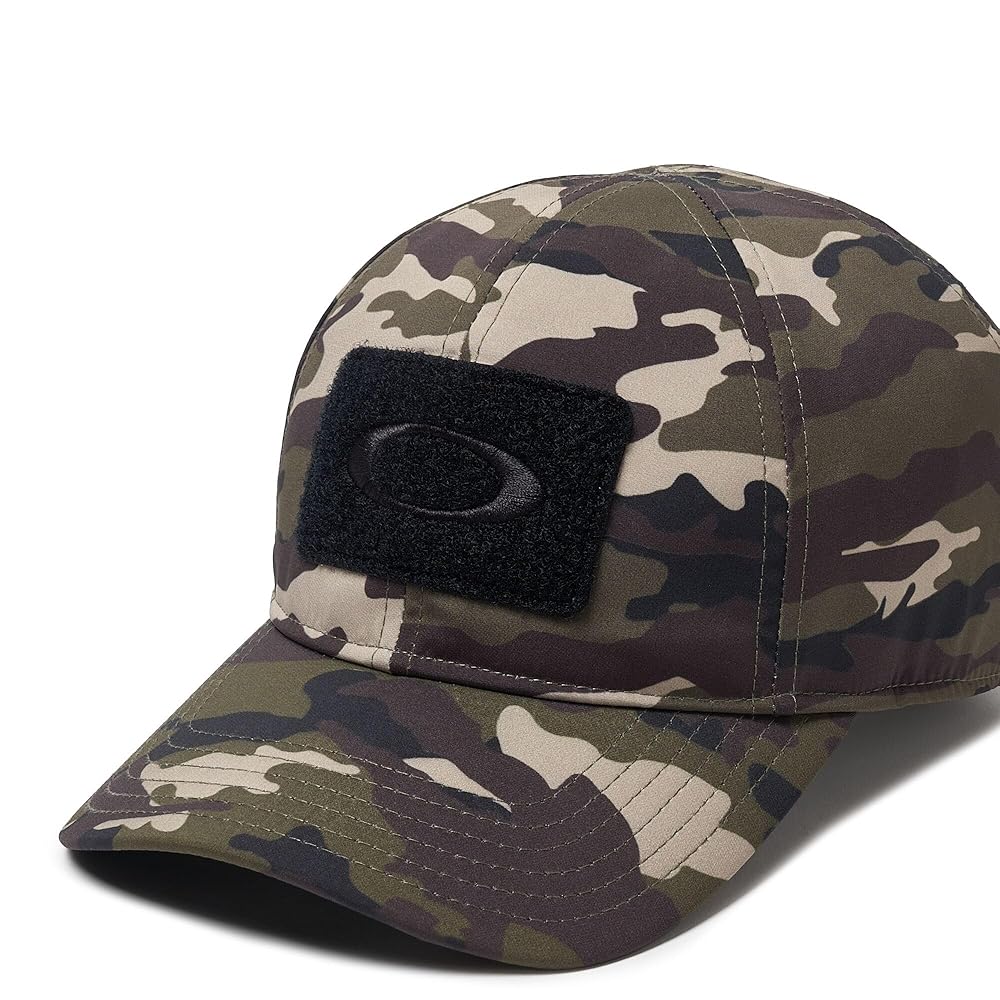 オークリー /タクティカルキャップ/SI/コヨーテ Amazon.com: Oakley mens Si Cap Hat, Core Camo, Small-Medium