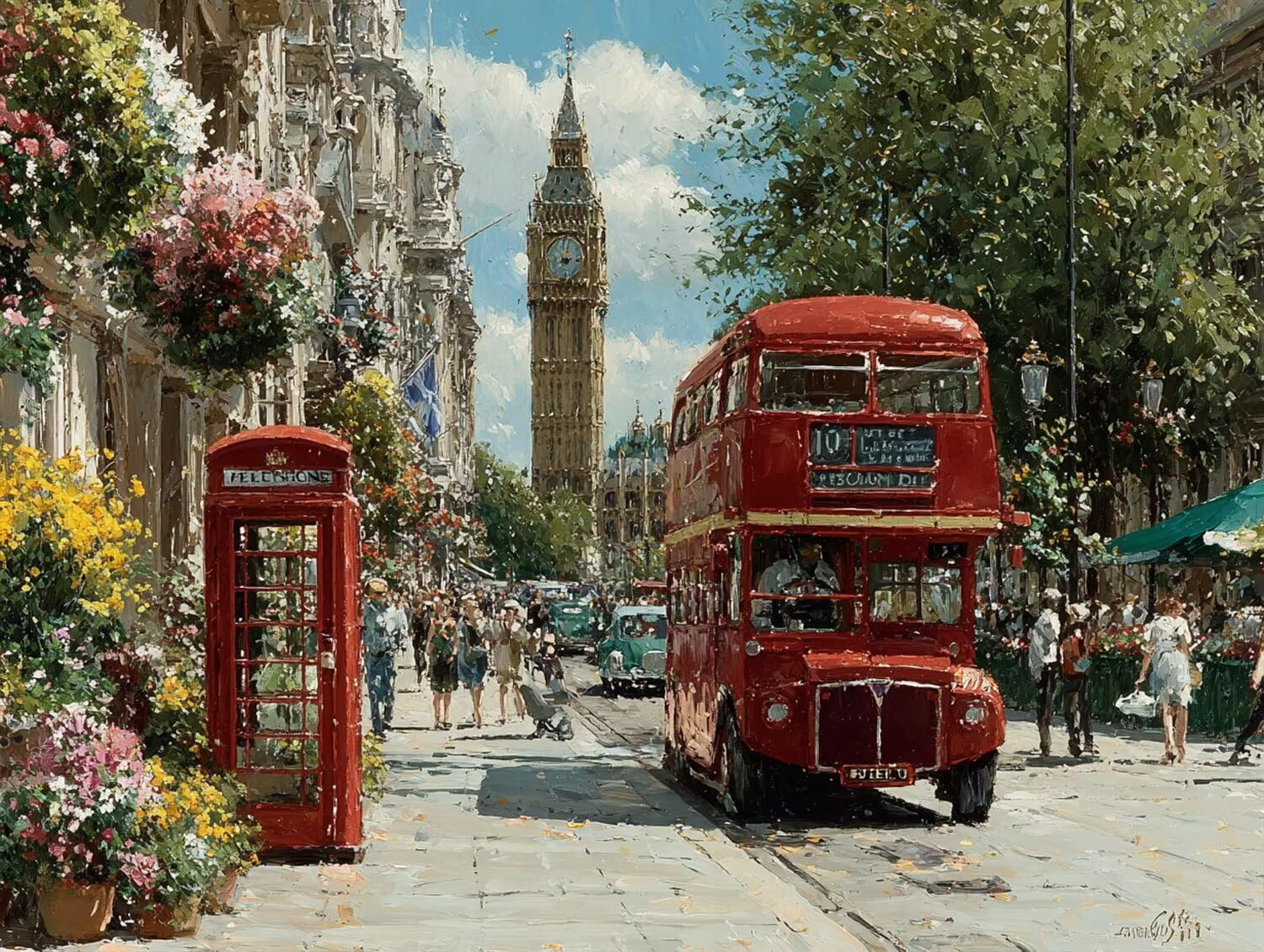 4000 Pezzi di Puzzle, blu Cielo 4000 Pezzi di Puzzle per Adulti, Regalo Anniversario, Regalo Natale, Decorazione Della Casa, Prevenzione Della Degenerazione Cerebrale Negli Anziani PjY1186 Z-R