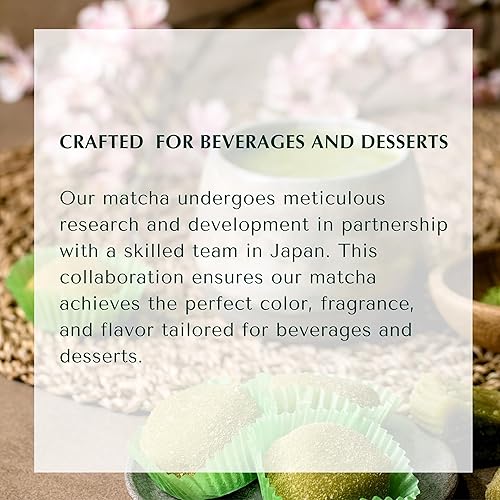 Miniatura 5 de Matcha Super Ceremonial de Uji, Kioto - 100% auténtico japonés orgánico - Primera cosecha - Tierra de piedra (1.06 oz (1.06 oz.)