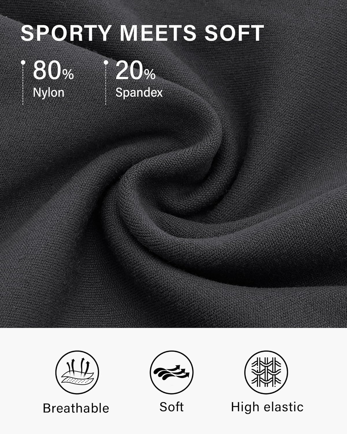 Stelle Girls 3"/4"/8" Bike Volleyball Shorts with Pockets Youth Athletic Yoga Dance Gymnastics Compression - Image 5