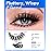 BEYELIAN 14 Pairs False Eyelashes Fluffy D Curl 6-15MM Cat Eye Lashes Wispy, 3D Volume Clear Band Faux Mink Lashes Soft and Lightweight, Reusable, Easy to Apply (14P-HSCS-48)