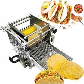 Automatic Mexico Corn Tortilla Making Machine, Commercial Corn Tortilla Maker, Roti Chapatti Maker,for Kitchen