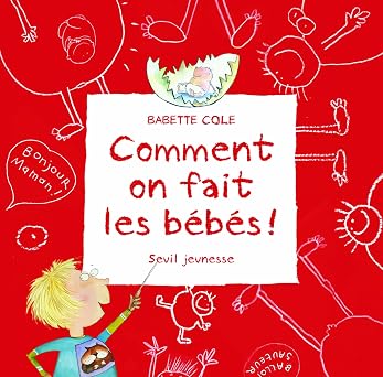 Gallimard Jeunesse Comment on fait les bébés ?