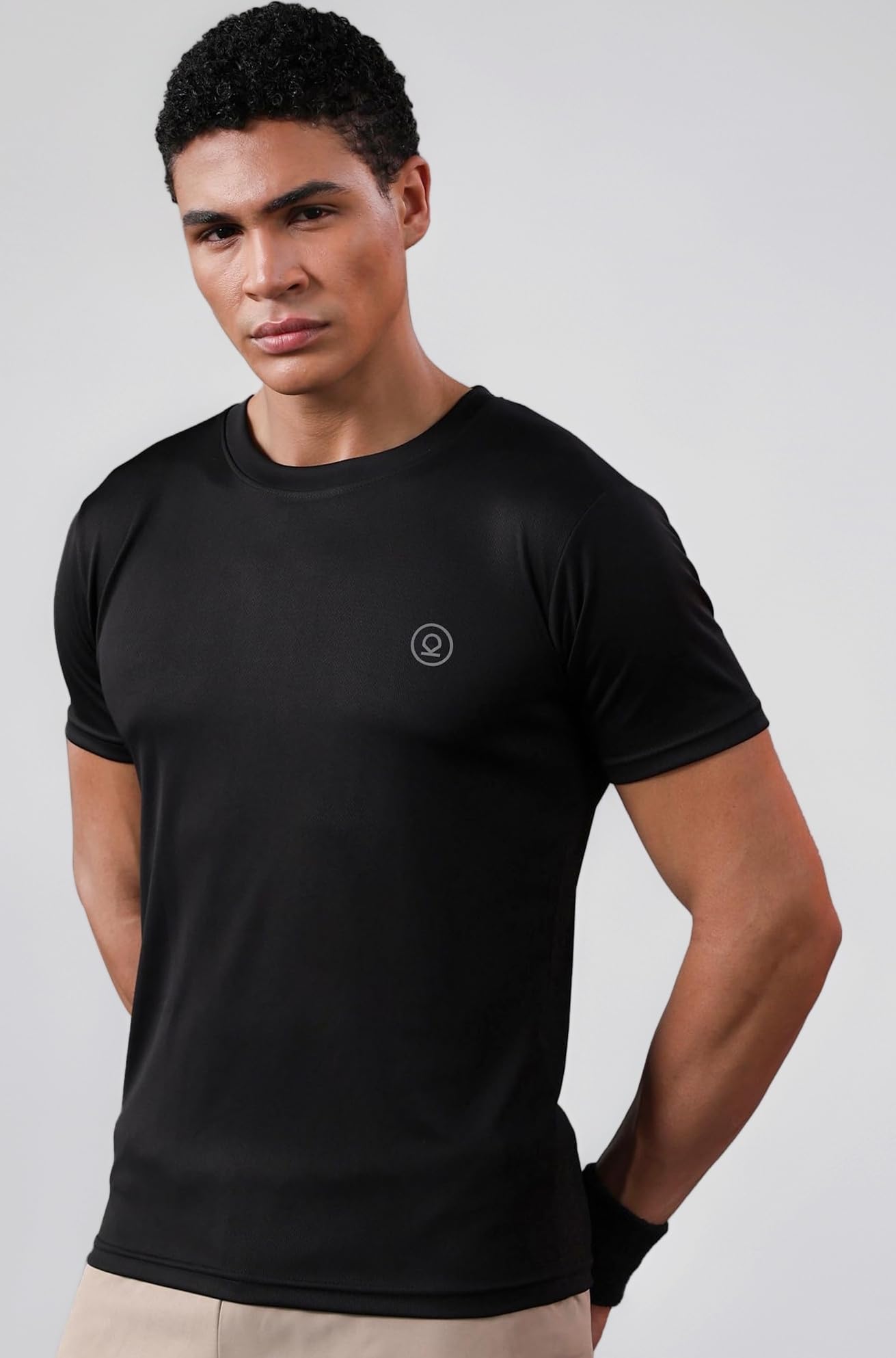 Gym T Shirts for Men Workout Activewear Solid Quick Dry Sports Tshirt for man Breathable Lightweight Half Sleeve Regular Fit Round Neck Running Boys T Shirt