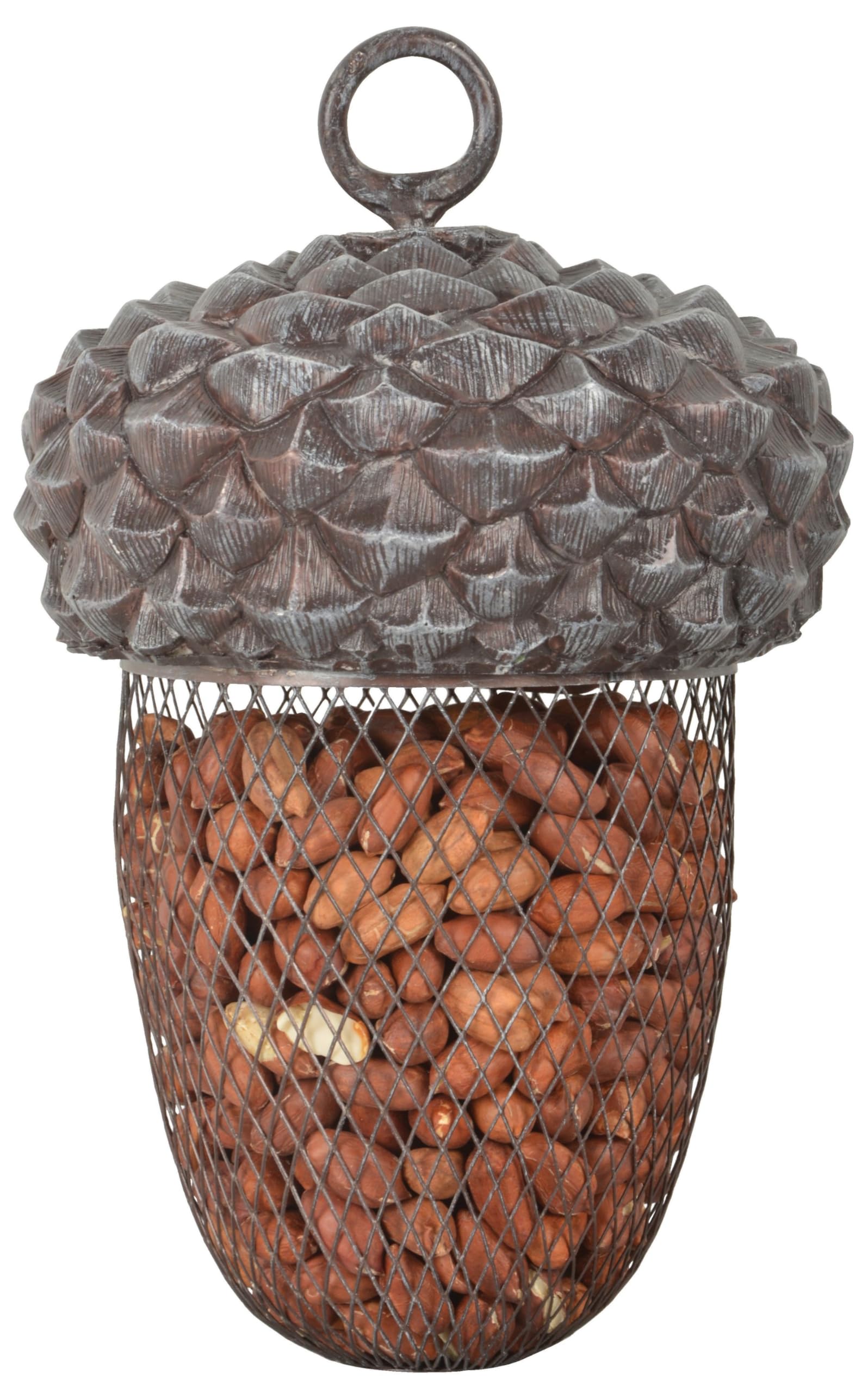 Large Acorn Wild Bird Feeder
