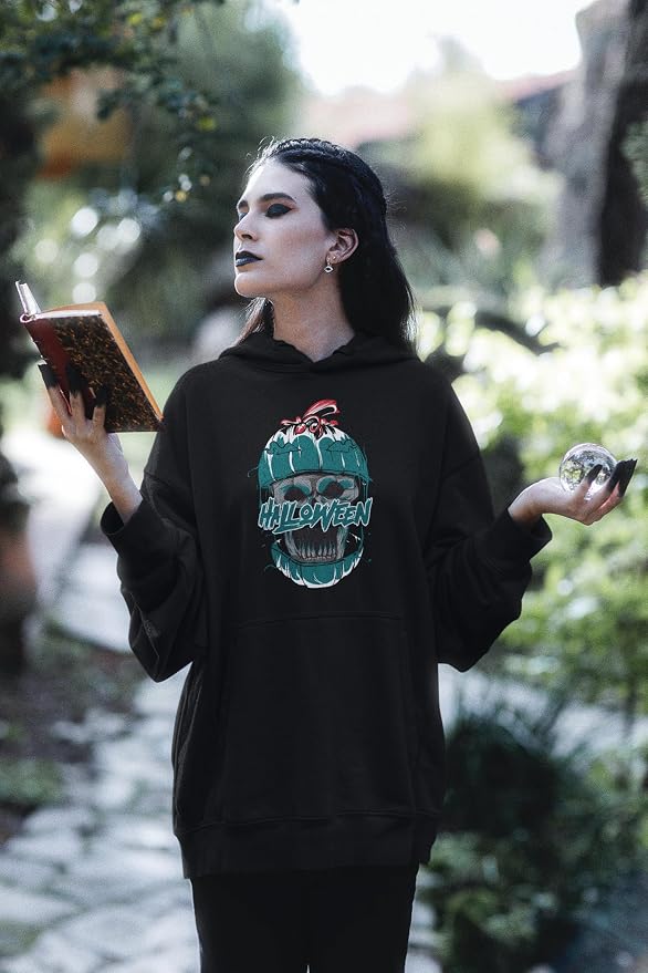Knut Fashion & Streetwear Heavy Metal Fan - Felpa con cappuccio