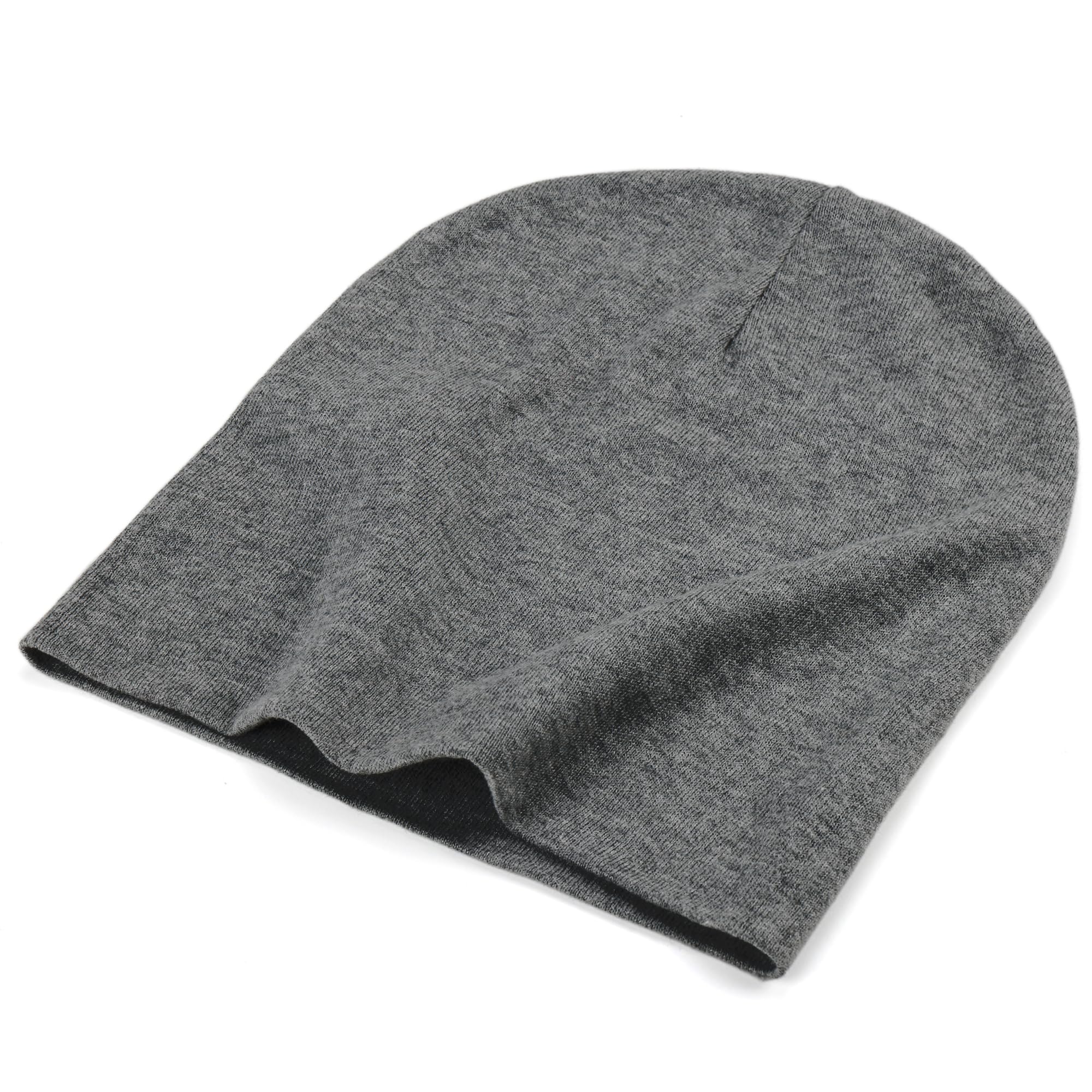 choshion Thin 100% Cotton Fine-Knit Beanie Hat-Lightweight Ultra Soft Slouchy Daily Cuffed Beanies Hats Chemo Skull Cap — view 11