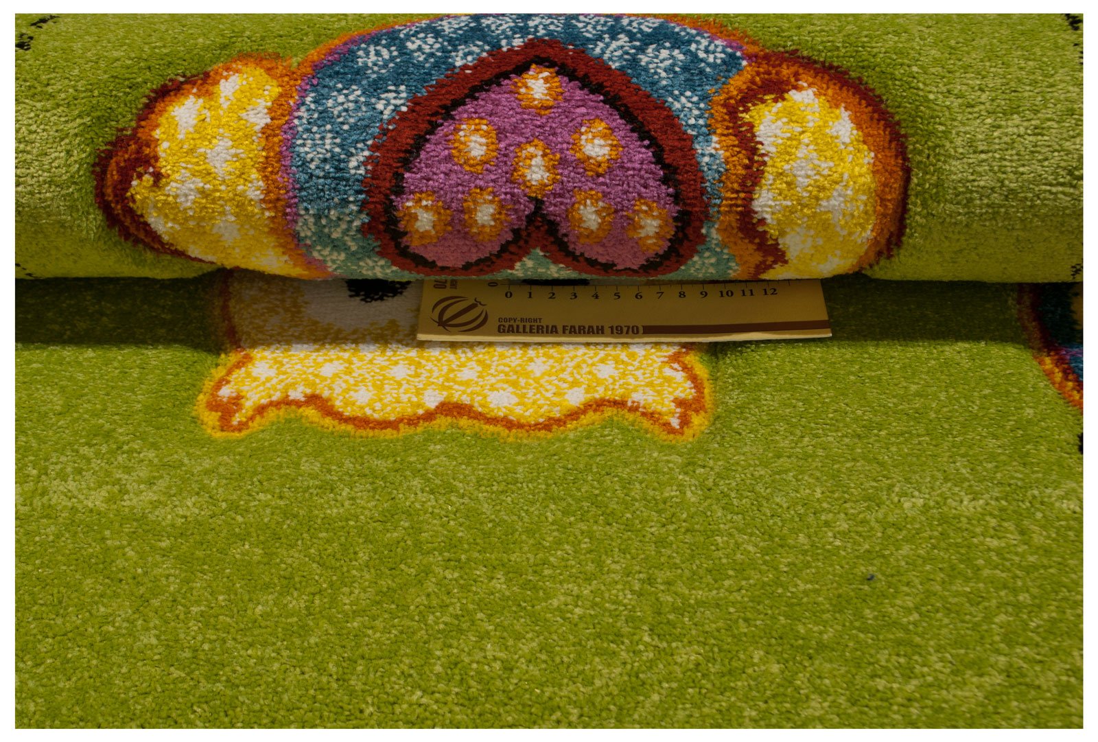 Galleria Farah1970 - 230x160 CM Tappeto Autentico, Originale e Fatto a Macchina Ideale per la Sala, Salotto, Ufficio, Seconda casa e la Cucina (Facile da Pulire) …