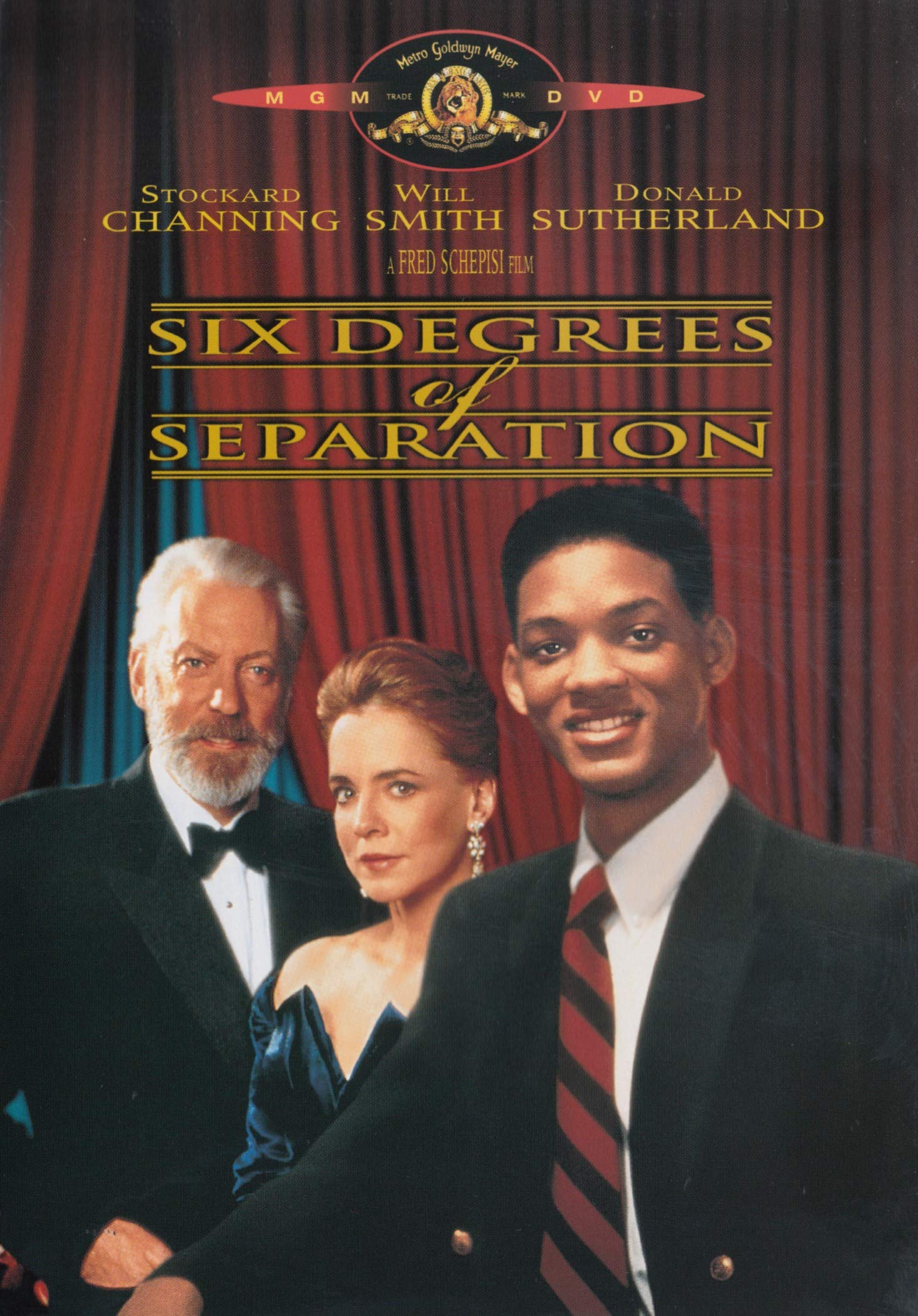 Six Degrees of Separation (Widescreen/Full Screen) [DVD]