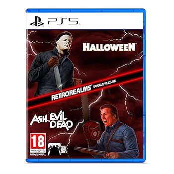 Halloween & Ash vs Evil Dead Retro Realms (Playstation 5)