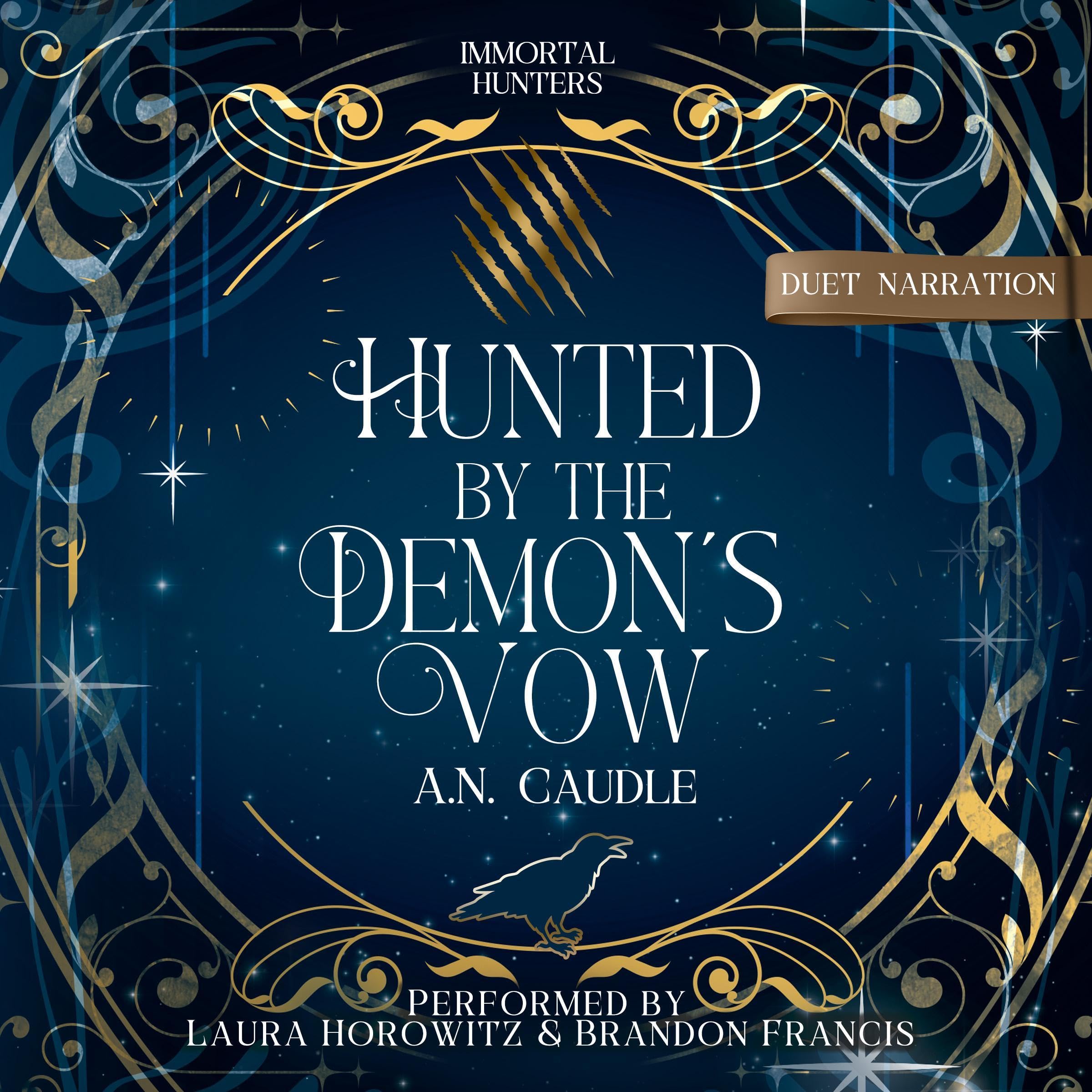 Cover art for Hunted by the Demon's Vow