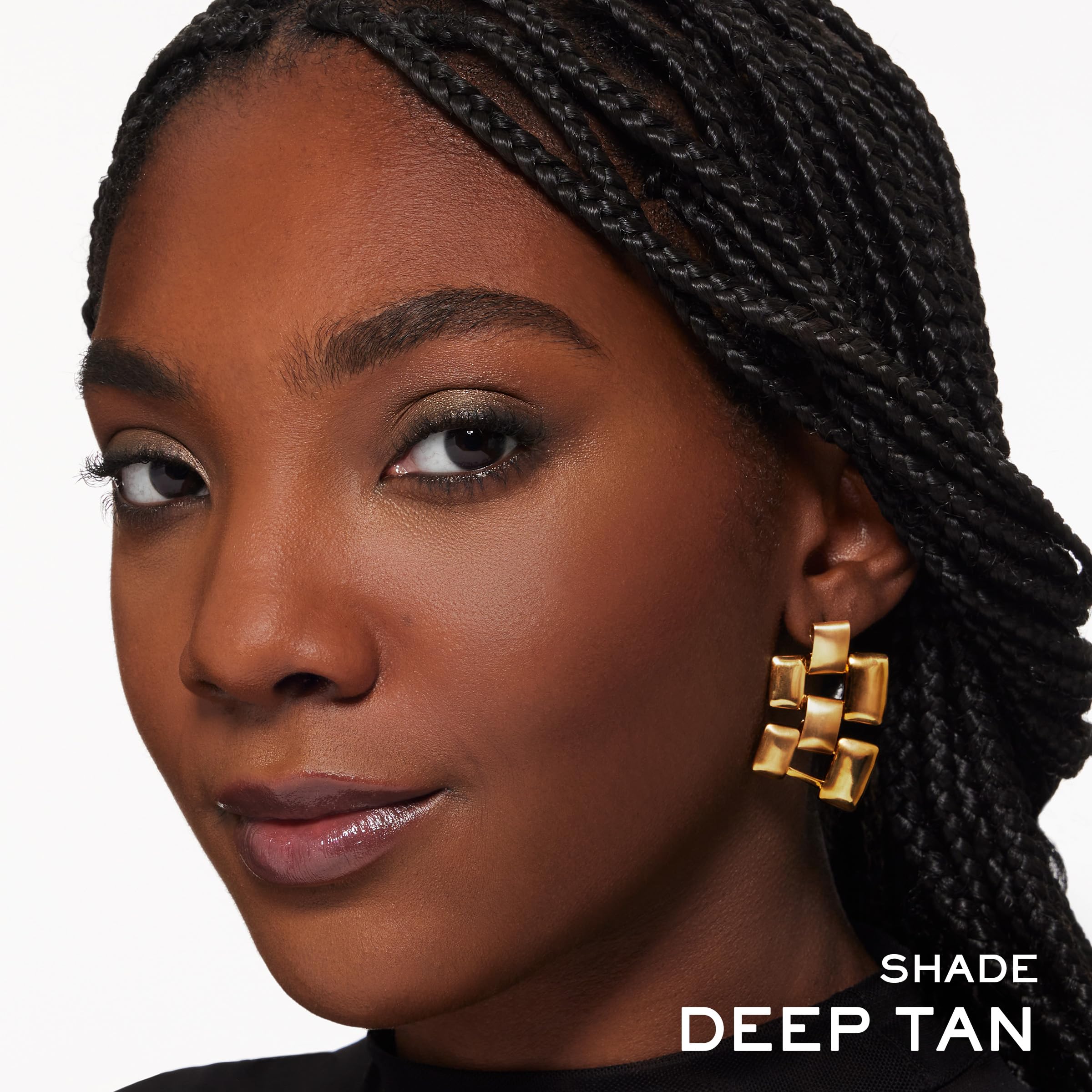 Lancôme Teint Idole Ultra Wear C.E. Skin Transforming Bronzer - 24H Matte Bronzer, Infused with Vitamin E & C Derivatives, 06 Deep Tan - Image 3