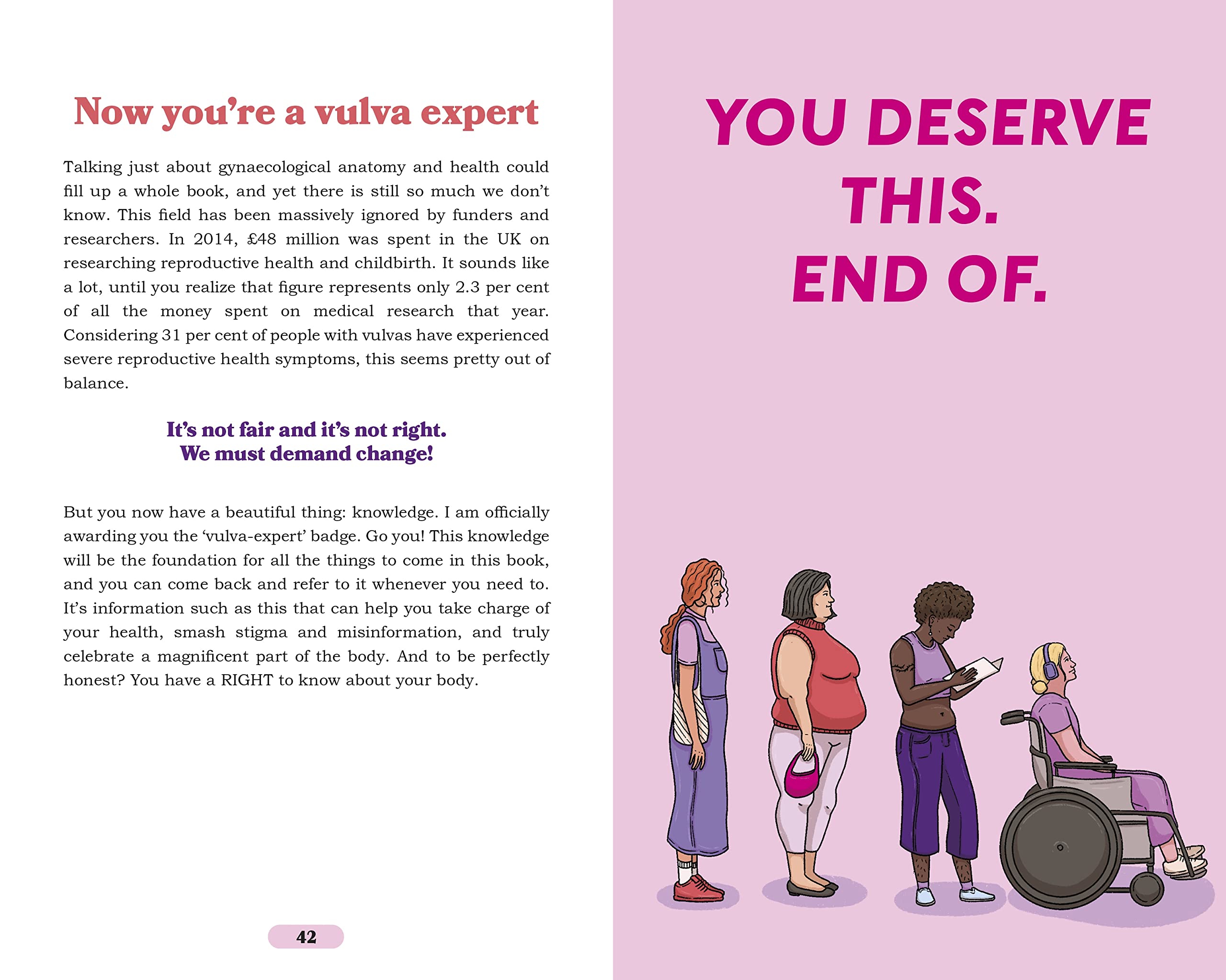 V: An empowering celebration of the vulva and vagina