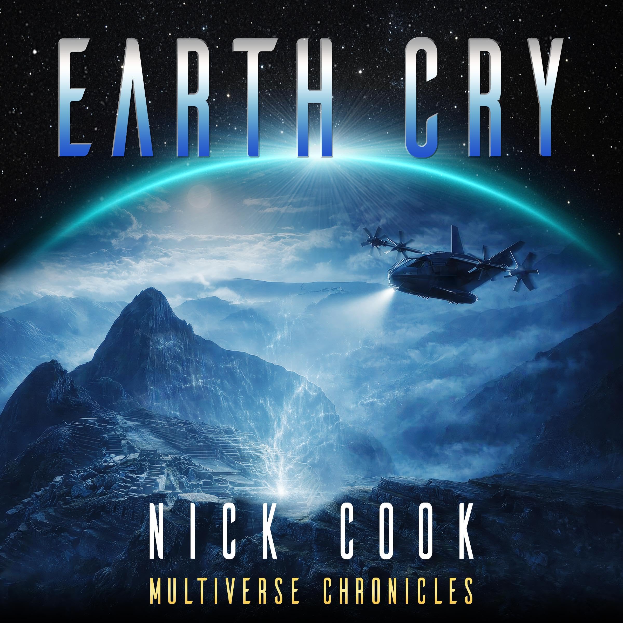 Cover art for Earth Cry