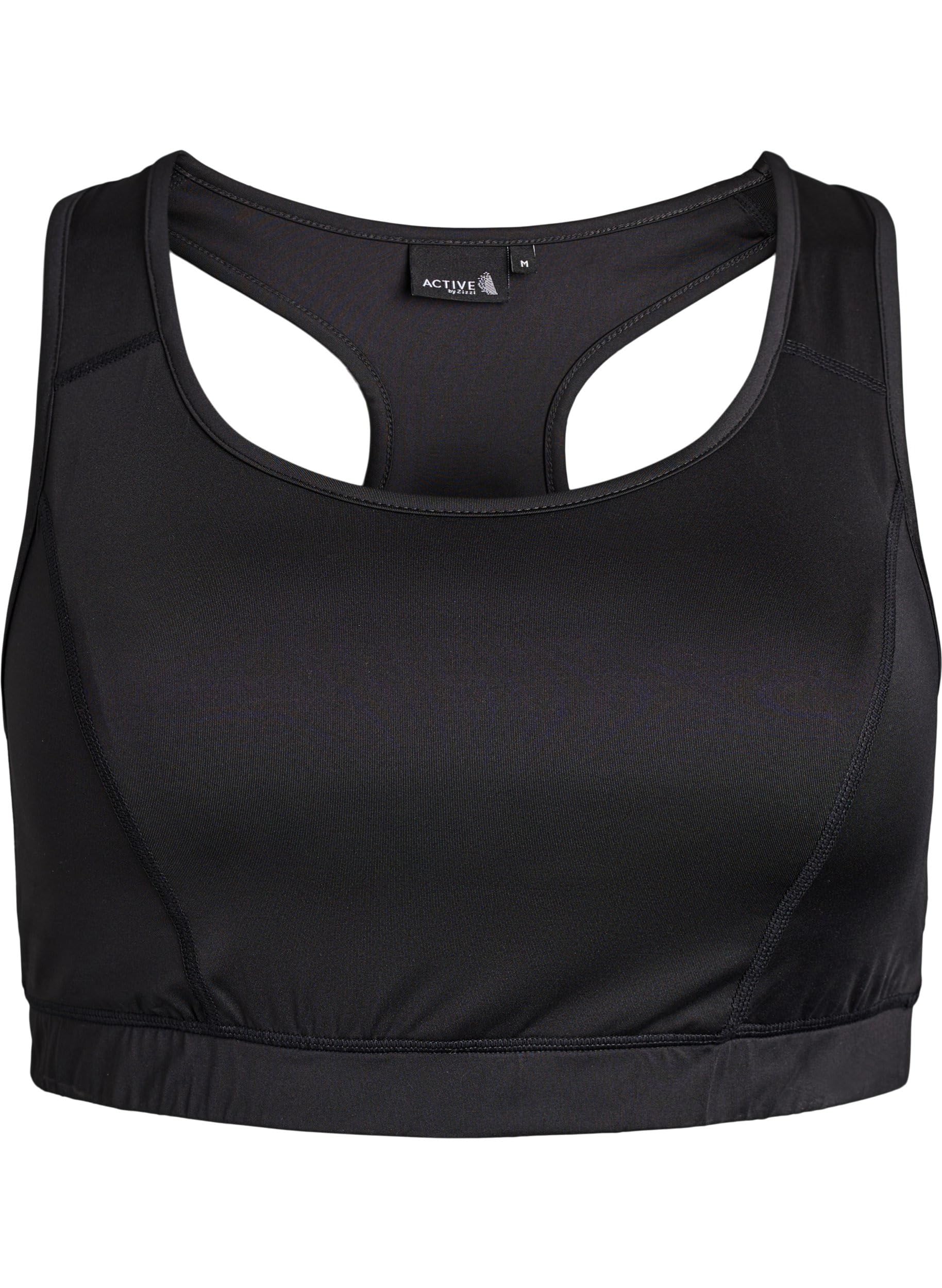 Zizzi Active by Soutien-gorge de sport dos nageur pour femme Grandes tailles 42-60