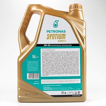 Motoröl Petronas Syntium 3000 E5W40 – 5 Liter Kanister