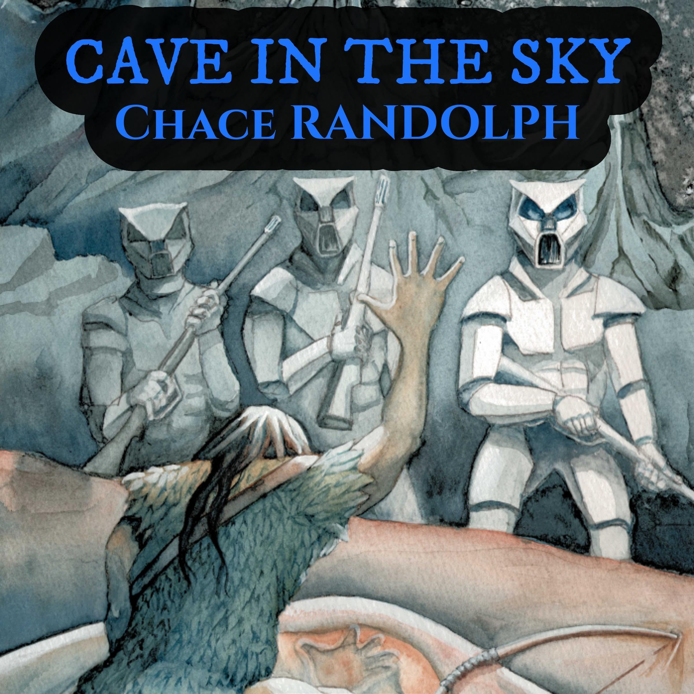 Cover art for Cave in the Sky: A Space Opera Novel